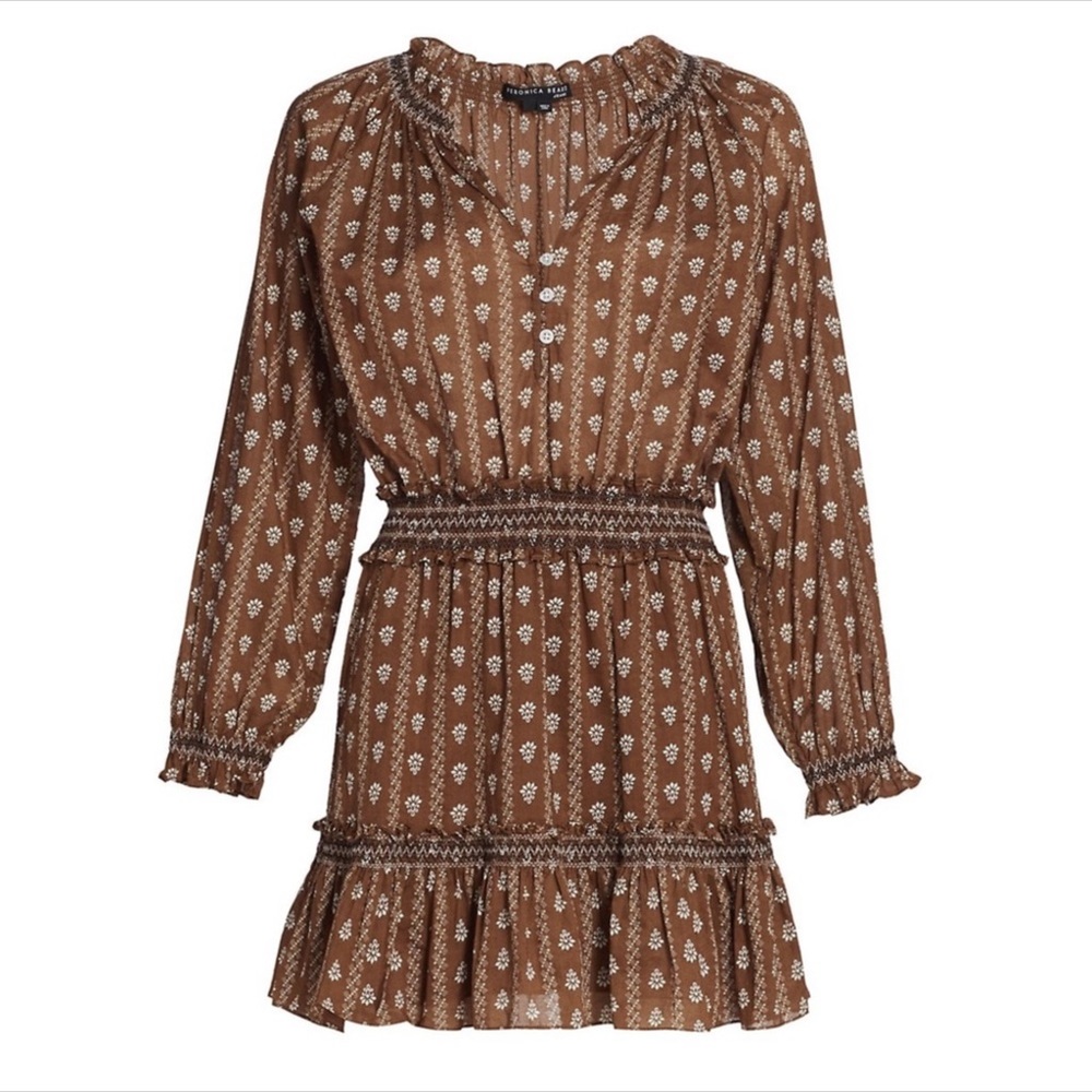 Veronica Beard Espie Dress in Hazel Multi Sz S - Picture 5 of 7